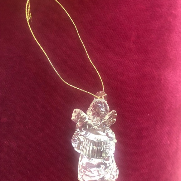 Mikasa Heavenly Music Crystal Christmas Ornament - Picture 2 of 6